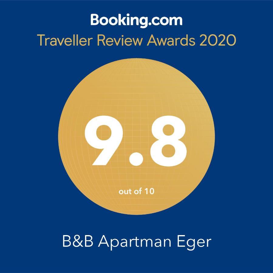 B&B Apartman אגר מראה חיצוני תמונה
