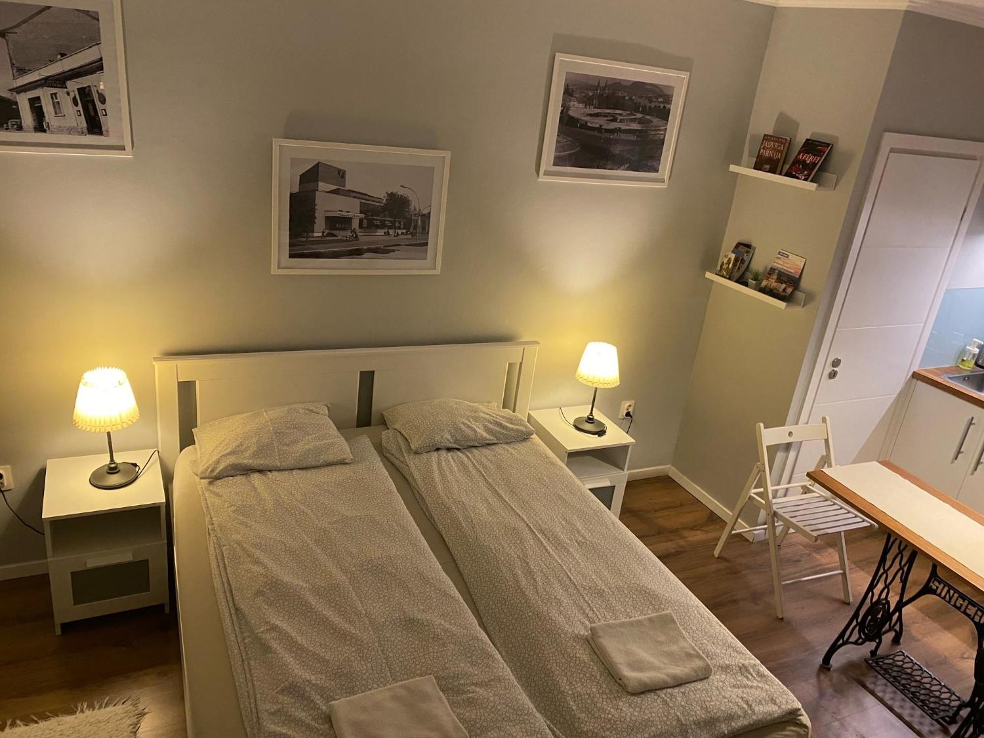 B&B Apartman אגר מראה חיצוני תמונה